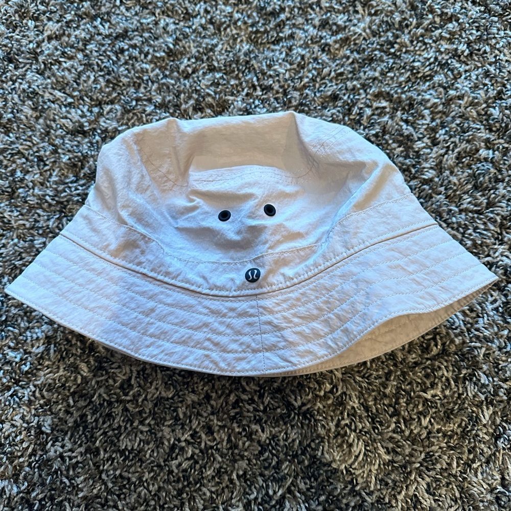 lululemon pink Bucket Hat